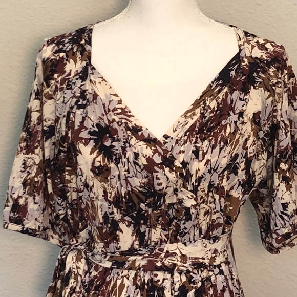 Axcess | Floral  Dress XL - Picture 2 of 3